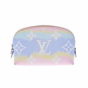 Louis Vuitton LV Escale Pochette Pastel Pink Accessory Pouch